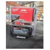 Milwaukee M18 high output hd 12 ah battery