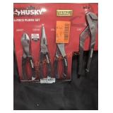Husky Plier Set