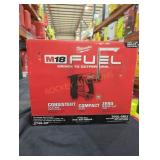 Milwaukee M18 18 ga brad nailer