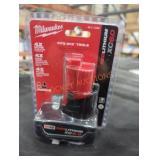 Milwaukee M12 xc 6 ah battery