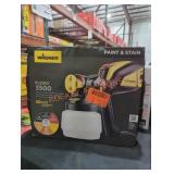 Wagner flexion 3500 paint and stainer