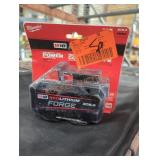 Milwaukee M18 forge xc 8 ah battery