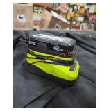 Ryobi 18v battery and charger