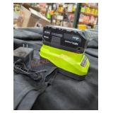 Ryobi 18v 4 ah battery and charger