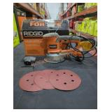 Ridgid 6" Corded Random Orbit Sander