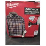 Milwaukee XL Flannel Unopened by Rockey Team