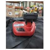 Milwaukee M12 high output xc 5 ah battery &charger