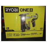 Ryobi 18v Brad Nailer, Tool Only
