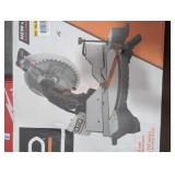 RIDGID 12" Dual Bevel Compound Miter Saw