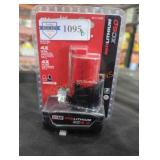 Milwaukee M12 xc 6 ah battery