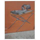 RIDGID 7" Tile Saw with Stand