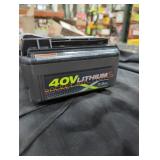 Ryobi 40v 7.5 ah battery