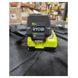 Ryobi 40v 6 ah battery and charger
