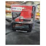 Milwaukee M18 high output xc 6 ah battery