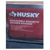 Husky magnetic draw Organizer