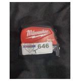 Milwaukee Tape Measure