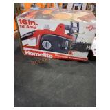 Homelite 16" Electric Chainsaw