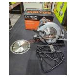 Ridgid 7-1/4" Corded Circular Saw