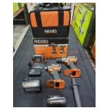 Ridgid 18V 2-Tool Combo Kit