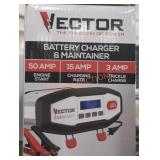 Vector Battery Charger Maintainer