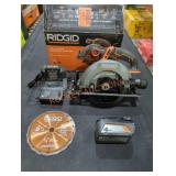 Ridgid 18V 6-1/2" Circular Saw Kit