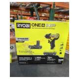 Ryobi 18V 1/4" Hex Impact Driver Kit