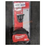 Milwaukee Tape Measure
