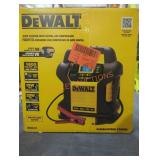 DeWalt Jump Starter w/ Digital Air Compressor