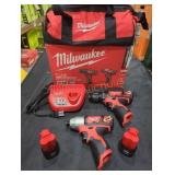Milwaukee M12 2-Tool Combo Kit