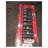 9pc. 1/2" Drive Impact Socket Set