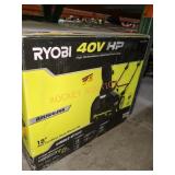 Ryobi 40v 18" Snow Blower Kit