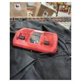 Milwaukee M18 dual charger