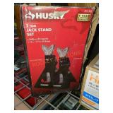 Husky 3 Ton Jack Stand Set