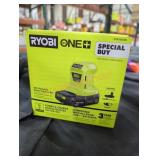 Ryobi 18v portable power source kit