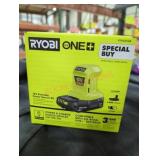 Ryobi 18v portable power source kit