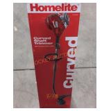 Homelite Curved Shaft Trimmer