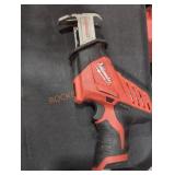 Milwaukee M12 Hackzall TOOL ONLY, May have normal