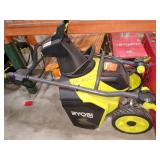 Ryobi 40v Snowblower Blower, Tool Only