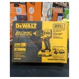 DeWalt 1/2" Drill/Driver Kit