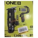 Ryobi 18 V 16 GA Straight Nail