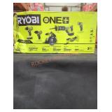 Ryobi 18V 6-Tool Combo Kit