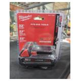 Milwaukee M18 cp 2 ah battery