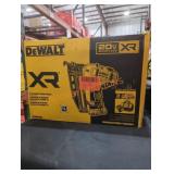 DeWalt 20v 16 ga angled finish nailer