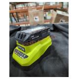 Ryobi 18v 2 ah battery and charger