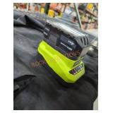 Ryobi 18v 4 ah battery and charger