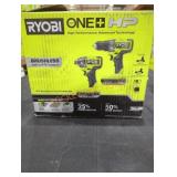 Ryobi 18V 2-Tool Combo Kit
