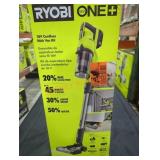 Ryobi 18V Stick Vac Kit