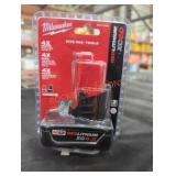 Milwaukee M12 xc 6 ah battery