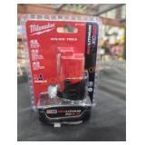 Milwaukee M12 xc 6 ah battery