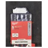 Milwaukee Multi Material Bits